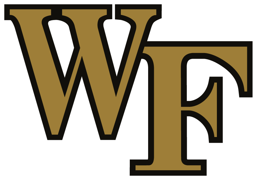 Wake Forest Demon Deacons 2007-Pres Primary Logo iron on transfers for clothing